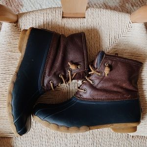 Women’s Sperry Saltwater Duck Boot